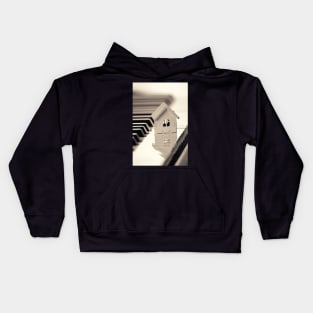 Piano Home Kids Hoodie